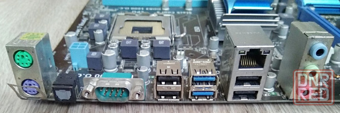 Asus P5P43TD/USB3 Socket 775 - Возможен обмен на 40шт нерабочей-ненужной оперативной памяти или HDD Донецк - изображение 2