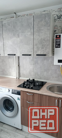 Сдам впервые,вода 24/7 ,1к с отличным ремонтом Макеевка - изображение 1