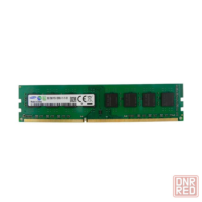 Оперативная память Samsung DDR3 8Гб DIMM 1600 Донецк - изображение 1