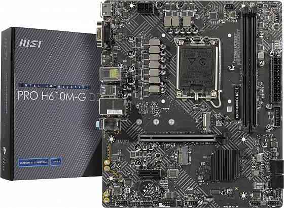 MSI PRO H610M-G Донецк
