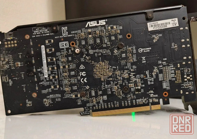 Продам видеокарту RX 580 ASUS Донецк - изображение 2