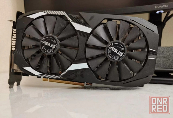 Продам видеокарту RX 580 ASUS Донецк - изображение 1