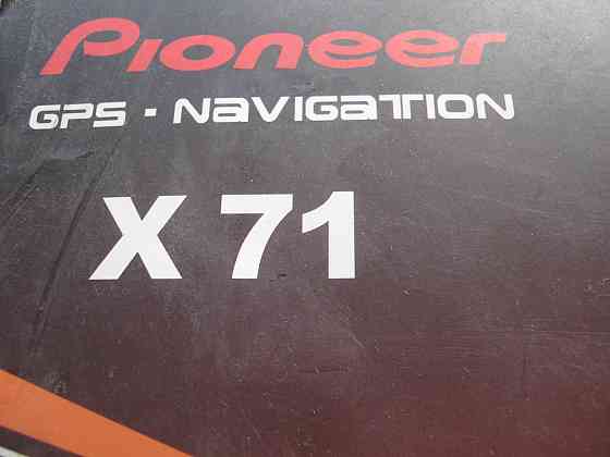 Навигатор авто pioneer x 71 Донецк