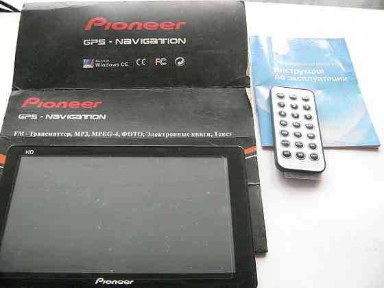 Навигатор авто pioneer x 71 Донецк
