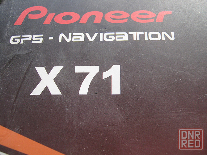 Навигатор авто pioneer x 71 Донецк - изображение 3