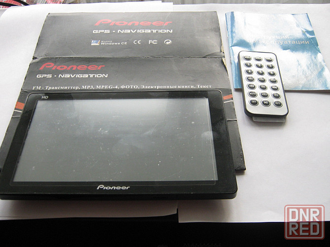 Навигатор авто pioneer x 71 Донецк - изображение 1