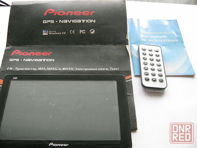 Навигатор авто pioneer x 71 Донецк - изображение 6