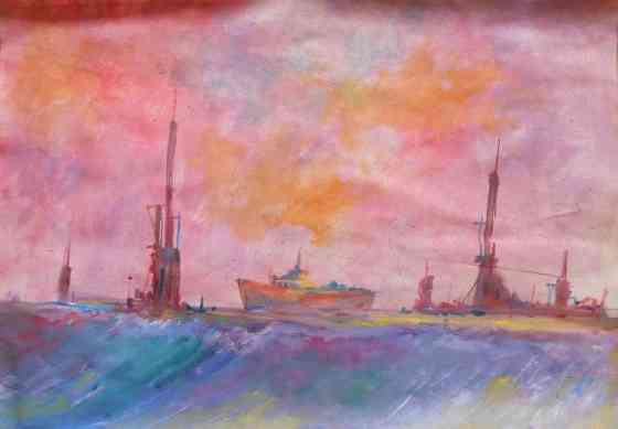 Морская база. Донецк