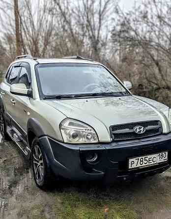 Hyundai Tucson 2007г, 2.0 л, автомат, полный (4WD), газ-бензин. Макеевка