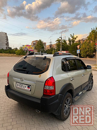 Hyundai Tucson 2007г, 2.0 л, автомат, полный (4WD), газ-бензин. Макеевка - изображение 2