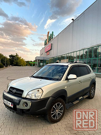 Hyundai Tucson 2007г, 2.0 л, автомат, полный (4WD), газ-бензин. Макеевка - изображение 1
