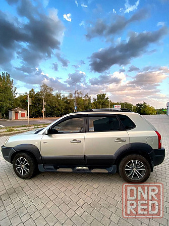 Hyundai Tucson 2007г, 2.0 л, автомат, полный (4WD), газ-бензин. Макеевка - изображение 3
