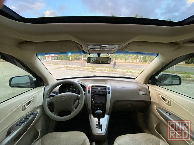 Hyundai Tucson 2007г, 2.0 л, автомат, полный (4WD), газ-бензин. Макеевка - изображение 4