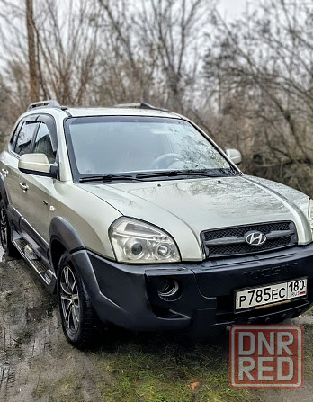 Hyundai Tucson 2007г, 2.0 л, автомат, полный (4WD), газ-бензин. Макеевка - изображение 1