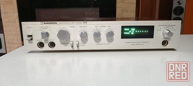 Усилитель Radiotehnika у-101 Донецк - изображение 3