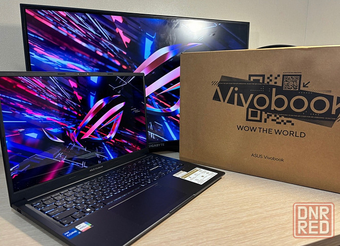 Супертонкий Быстрый Asus VivoBook Oled Экран Донецк - изображение 1