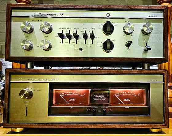 Роскошный усилитель мощности Luxman m-150 220v Донецк