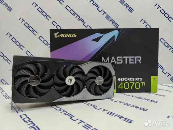 Видеокарта gigabyte GeForce Rtx 4070 Ti aorus master Донецк
