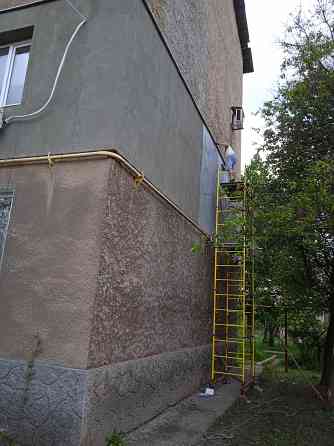 Утепление фасадов , высотные работы. Макеевка