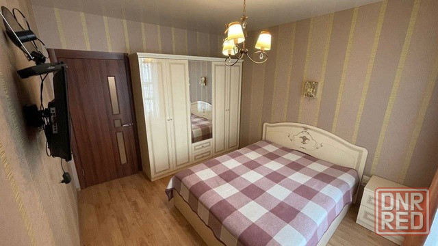 Сдам отличную 1-комнатную квартиру 42 м2 в Калининском районе Донецк - изображение 1