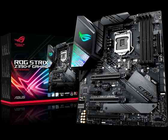 ASUS ROG STRIX Z 390-F GAMING Донецк