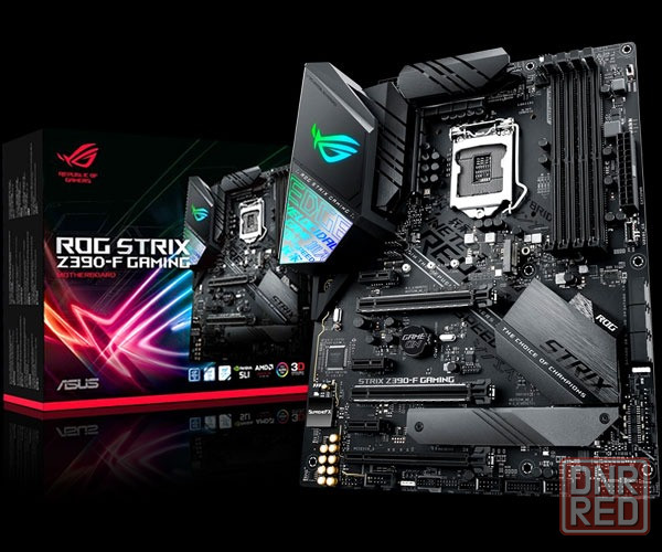 ASUS ROG STRIX Z 390-F GAMING Донецк - изображение 1