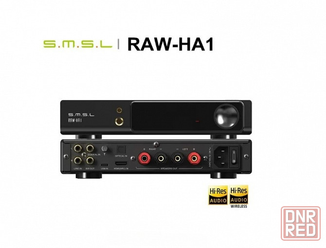 Усилитель с цапом SMSL RAW-HA1 Донецк - изображение 8