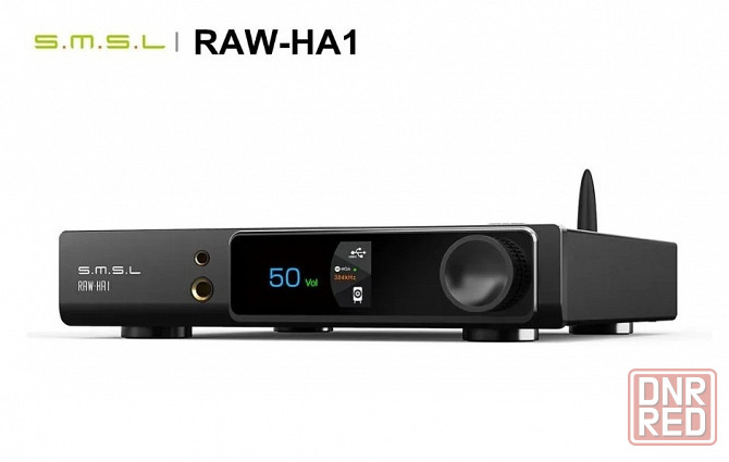 Усилитель с цапом SMSL RAW-HA1 Донецк - изображение 1