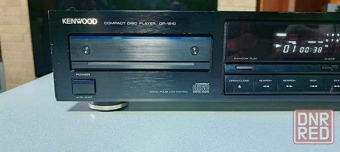 Проигрыватель CD дисков "Kenwood"-DP-1510. Донецк - изображение 2