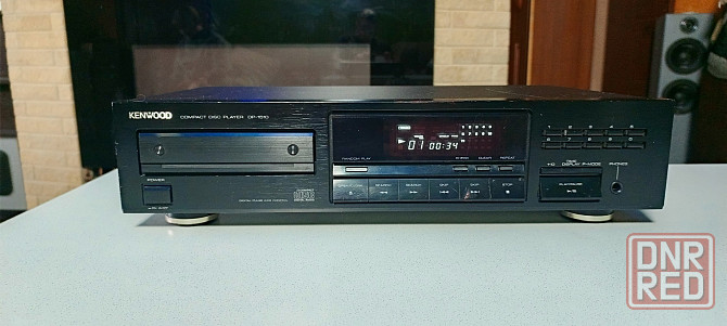 Проигрыватель CD дисков "Kenwood"-DP-1510. Донецк - изображение 4