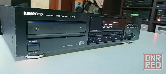 Проигрыватель CD дисков "Kenwood"-DP-1510. Донецк - изображение 1