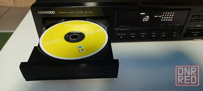 Проигрыватель CD дисков "Kenwood"-DP-1510. Донецк - изображение 6