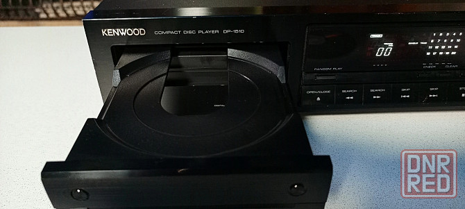 Проигрыватель CD дисков "Kenwood"-DP-1510. Донецк - изображение 7
