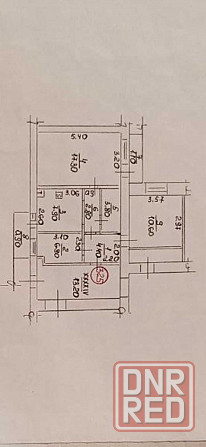 Продажа 2-х ком квартиры с ремонтом, мебелью и техникой, в районе Мед. Института. Ул. Краснофлотс Донецк - изображение 1