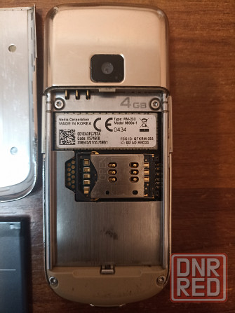 Nokia 8800 gold аrte, 4 гб. Донецк - изображение 3
