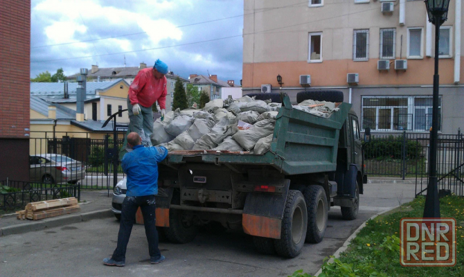 Вывоз строительного мусора,переезды,грузчики Донецк - изображение 1
