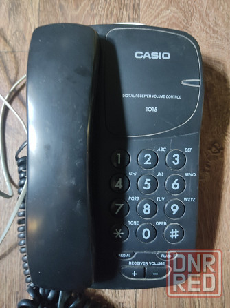 Домашний стационарный телефон CASIO рабочий Донецк - изображение 2