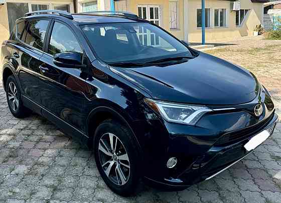 Toyota RAV4 2.5 бензин XLE AWD Автомат обычный 8 ступенчатый 2017 Состояние Новой Машины Донецк