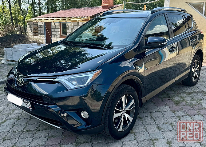 Toyota RAV4 2.5 бензин XLE AWD Автомат обычный 8 ступенчатый 2017 Состояние Новой Машины Донецк - изображение 1