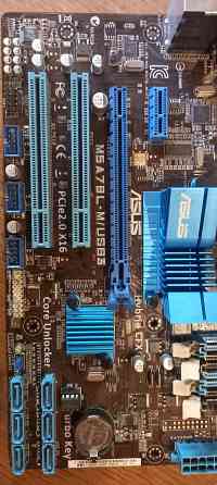 Материнская плата m5a78l-m/usb3 Донецк