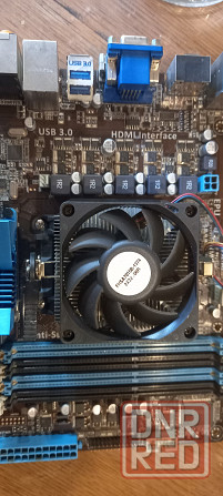 Материнская плата m5a78l-m/usb3 Донецк - изображение 4