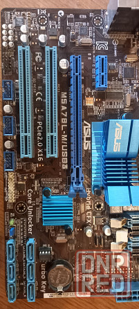 Материнская плата m5a78l-m/usb3 Донецк - изображение 3