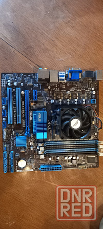 Материнская плата m5a78l-m/usb3 Донецк - изображение 1
