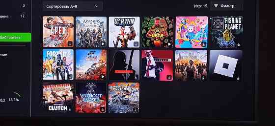 Xbox One S - 1000GB + Игры Донецк