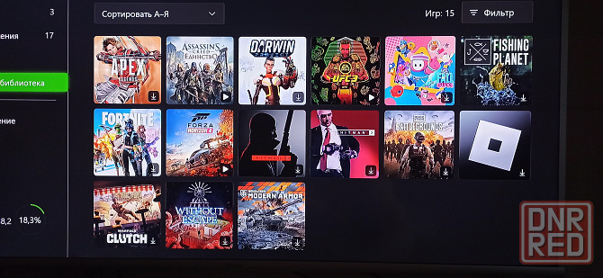Xbox One S - 1000GB + Игры Донецк - изображение 5