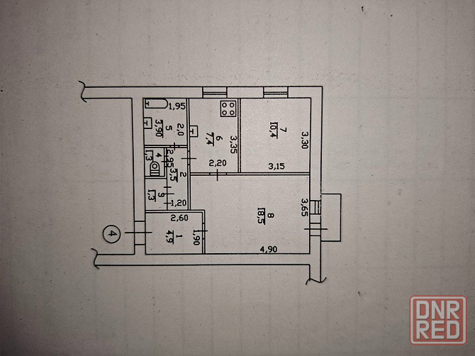Продажа 2-х комнатной квартиры Донецк - изображение 9