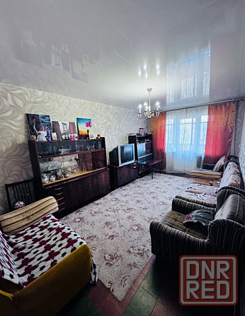 Продается 2х ком квартира Донецк, Калининский ориент. школа 49 Донецк - изображение 1