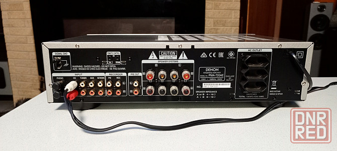 Интегральный усилитель "Denon"-PMA-720AE. Донецк - изображение 7