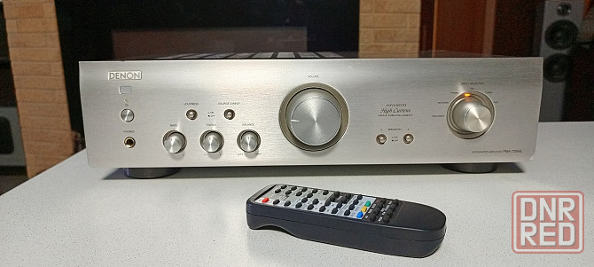 Интегральный усилитель "Denon"-PMA-720AE. Донецк - изображение 3