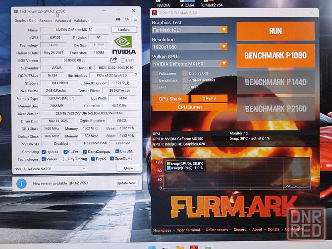Мощный ноутбук метал. корпус 15,6 FullHd ips / i5 проц/12 Гб ddr4/ssd 128+ hdd 1000/geforce 150mx Донецк - изображение 6